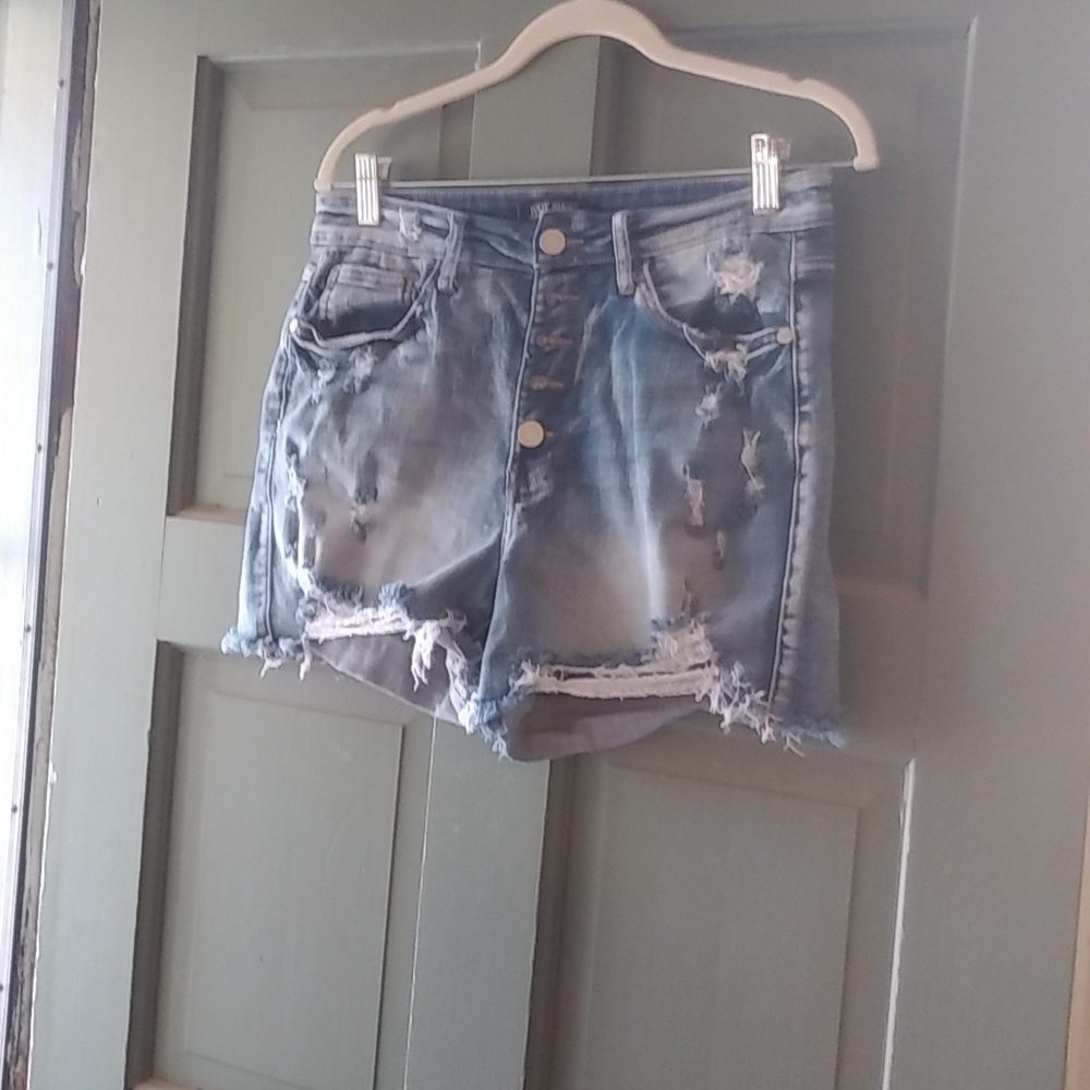 Judy Blue Button Fly Shorts